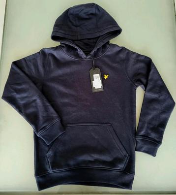 Nieuwe Lyle & Scott set hoodie en t-shirt maat 128 NIEUW beschikbaar voor biedingen