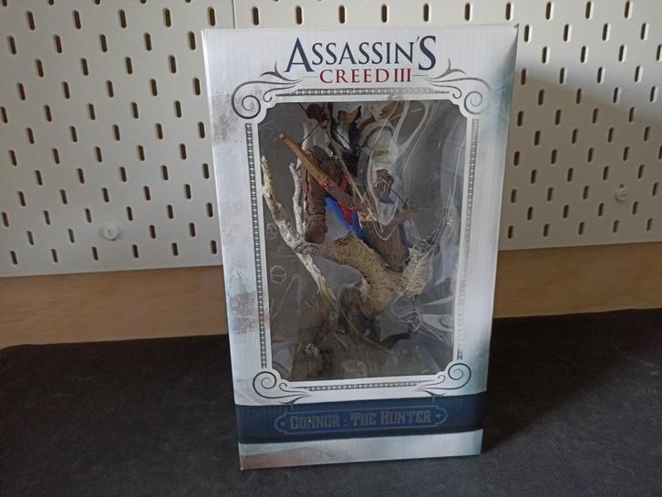 Ubisoft Assassin's Creed III - Connor The Hunter, Verzamelen, Beelden en Beeldjes, Zo goed als nieuw, Overige typen, Verzenden