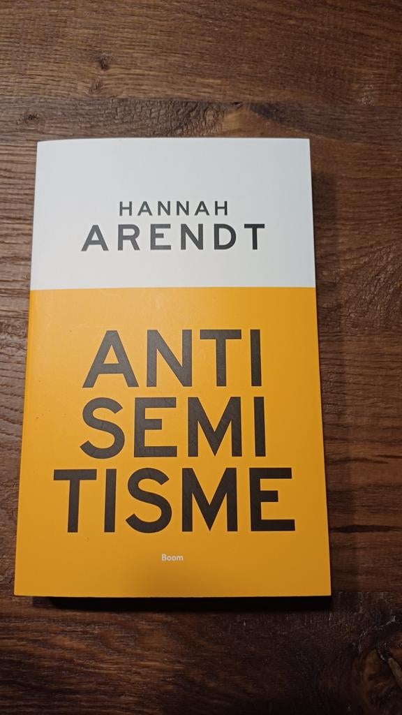 Hannah Arendt - Antisemitisme, Hannah Arendt, Ophalen of Verzenden, Zo goed als nieuw, Algemeen