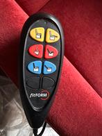 Fitform Elevo 580 Luxe Elektrische relax sta op stoel, Ophalen, Gebruikt, Minder dan 75 cm, Stof