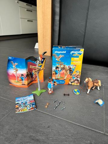 Playmobil The Movie Marla met paard – 70072 beschikbaar voor biedingen