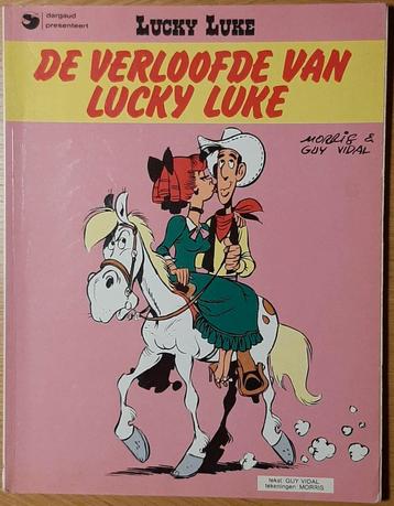 Lucky Luke - De verloofde van Lucky Luke beschikbaar voor biedingen