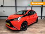 Toyota AYGO 1.0 VVT-i x-cite/ Airco / Camera / Bluetooth / 5, Euro 5, Gebruikt, Overige kleuren, 4 stoelen