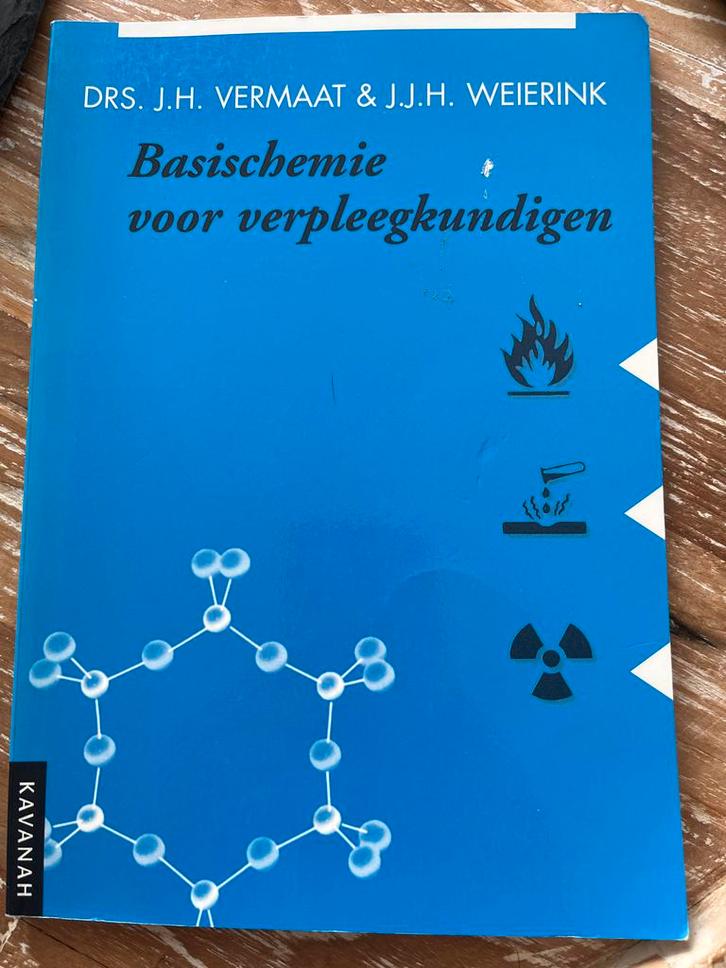 Basischemie voor Verpleegkundigen - Gelezen, Boeken, Studieboeken en Cursussen, Gelezen, MBO, Beta, Ophalen of Verzenden