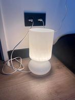 Lykta vintage IKEA lamp wit incl. E14 lamp, Gebruikt, Ophalen of Verzenden, Glas, Vintage 70s