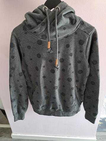 FB Sister Grijze Hoodie - Maat L beschikbaar voor biedingen