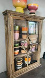 Wandkast, Ophalen of Verzenden, Zo goed als nieuw, Minder dan 150 cm, Minder dan 100 cm
