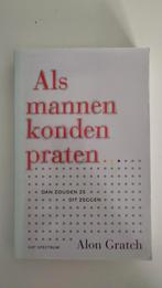 A. Gratch - Als mannen konden praten ..., Boeken, Ophalen of Verzenden, Zo goed als nieuw, A. Gratch