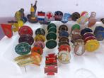 Nostalgische speldjes allerlei [zie foto's]vnl dikker metaal, Ophalen of Verzenden, Gebruikt, Overige onderwerpen