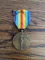 Intergeallieerde medaille België overwinning WO1, Verzamelen, Militaria | Algemeen, Ophalen of Verzenden