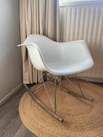 Kuip-/schommelstoel, Huis en Inrichting, Stoelen, Ophalen, Kunststof, Gebruikt, Wit