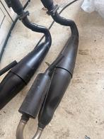 vespa ape uitlaten 2stuks nieuw bieden, Fietsen en Brommers, Ophalen of Verzenden, Nieuw