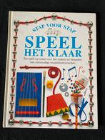 Speel het klaar  gids voor maken/bespelen muziekinstrumenten, Ophalen of Verzenden, Zo goed als nieuw