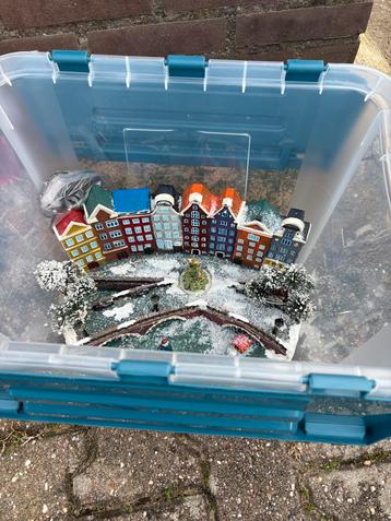 Compleet Kerstdorp - Sfeervol en Gedetailleerd! beschikbaar voor biedingen