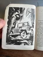 WO2 Amerikaans Drivers Manual KTR Chauffeur Jeep 1944, Verzamelen, Militaria | Tweede Wereldoorlog, Amerika, Ophalen of Verzenden