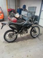 motor hispania ryz (derby look a like), Fietsen en Brommers, Brommers | Derbi, 6 versnellingen, Gebruikt, Maximaal 45 km/u, Ophalen of Verzenden