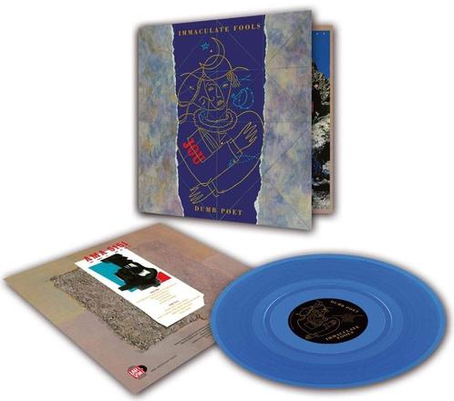 Immaculate Fools – Dumb Poet  NEW LP in SEAL   Blue Vinyl, Cd's en Dvd's, Vinyl | Rock, Nieuw in verpakking, Alternative, 12 inch