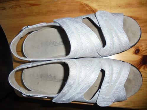 sandalen, Kleding | Dames, Schoenen, Gedragen, Sandalen of Muiltjes, Grijs, Ophalen of Verzenden