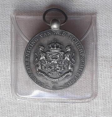Penning Kon: Vereniging van Ned: Scherpschutters 1920 beschikbaar voor biedingen
