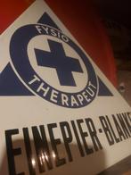 Oud emaille reclamebord medisch bordje, Antiek en Kunst, Antiek | Emaille, Ophalen of Verzenden