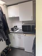 Kasten (bij)keuken, Huis en Inrichting, Keuken | Complete keukens, Ophalen, Zo goed als nieuw, Wit