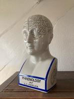 Fowler frenologie hoofd, Ophalen