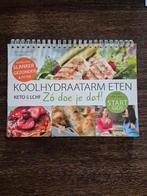 Matty Barnhoorn - STARTGIDS koolhydraatarm eten, Boeken, Ophalen of Verzenden, Zo goed als nieuw, Matty Barnhoorn