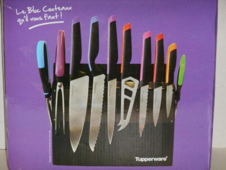 Tupperware Magneet Messenblok, Huis en Inrichting, Keuken | Keukenbenodigdheden, Nieuw, Ophalen of Verzenden