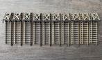 Fleischmann profi rails, type 6116 (rails met stootblok), Gelijkstroom, Fleischmann, Rails, Ophalen of Verzenden