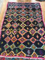 Handgeknoopt Marokkaans Kelim Kleed - 245x165 cm, Gebruikt, 150 tot 200 cm, 200 cm of meer, Ophalen of Verzenden