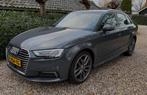 Audi A3 40 E-tron 204pk S Tronic 2020 Grijs Trekhaak ACC, Auto's, Audi, Stof, 4 cilinders, Plug-in hybride, USB