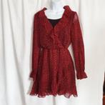 Gave rood-zwart NIEUWE jurk mt 36 merk Divided, ., Nieuw, Ophalen of Verzenden, .
