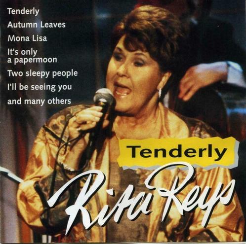 Rita Reys - Tenderly, Cd's en Dvd's, Cd's | Jazz en Blues, Zo goed als nieuw, Jazz, Ophalen of Verzenden