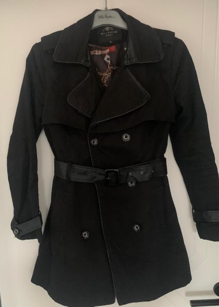 Winter jas (tussenjas) JS Millenium, maat Small zgan (R48), Kleding | Dames, Jassen | Winter, Zo goed als nieuw, Maat 36 (S), Zwart