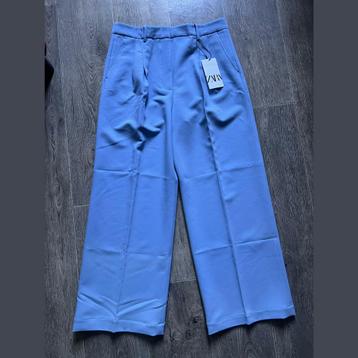 Zara lichtblauwe nette pantalon - maat L beschikbaar voor biedingen