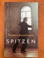 Spitzen - Thomas Rosenboom, Boeken, Boekenweekgeschenken, Gelezen, Ophalen of Verzenden