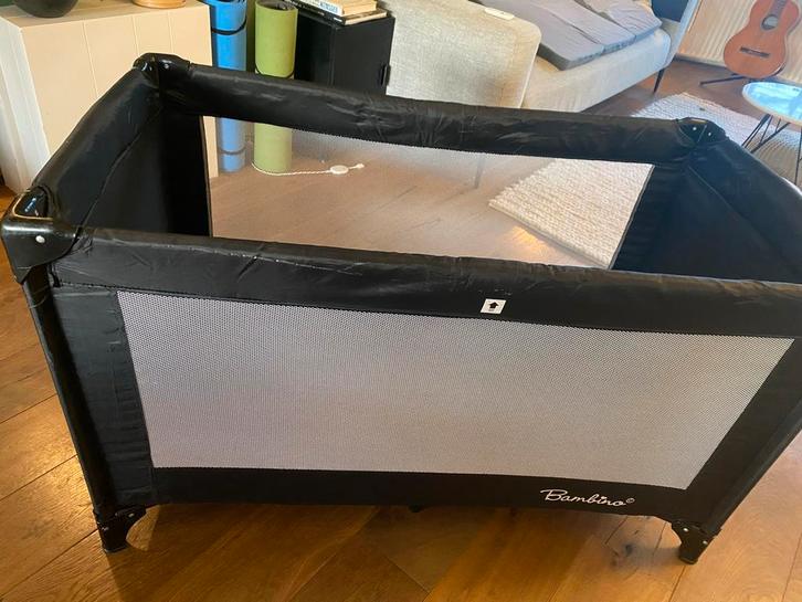Bambino reisbedje - compact en handig!, Kinderen en Baby's, Babywiegjes en Ledikanten, Gebruikt, Reisbedje, Ophalen of Verzenden