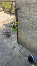 Antieke sier waterpomp, Tuin en Terras, Waterpompen, Ophalen of Verzenden, Gebruikt, Handmatig, Overige typen