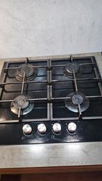 Gaskookplaat - 4 pits , Afzuigkap, Gebruikt, Gas, Vrijstaand, 4 kookzones