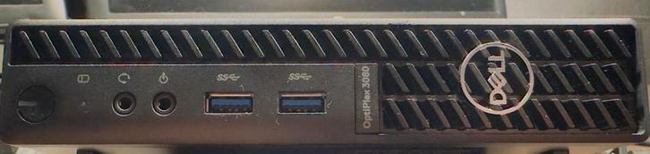 Dell OptiPlex 3080 + 2x HP 22”, Computers en Software, Desktop Pc's, Refurbished, 2 tot 3 Ghz, SSD, 8 GB, Ophalen