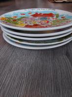 5 EFTELING ontbijt borden ( Blond Amsterdam), Verzamelen, Efteling, Ophalen of Verzenden, Gebruikt, Gebruiksvoorwerp
