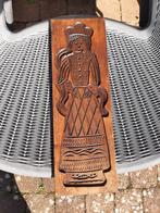 antieke speculaasplank met echtheid kenmerk., Ophalen