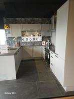 Luxe Steengrijs-Kleurige showroomkeuken (incl.apparatuur), Ophalen, U-keuken, Nieuw, Verl