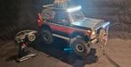 Traxxas trx4 Ford Bronco. 1/10 hobbywing moter., Elektro, Auto offroad, Ophalen of Verzenden, Zo goed als nieuw