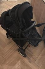 Thule Sleek Duowagen - All Black, Kinderen en Baby's, Kinderwagens en Combinaties, Ophalen, Zo goed als nieuw, Overige merken