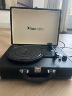Audizio Koffer Platenspeler, Overige merken, Ophalen of Verzenden, Zo goed als nieuw, USB-aansluiting