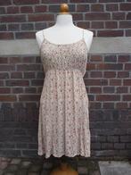 Beige H&M Jurk Maat M, Maat 38/40 (M), H&M, Beige, Ophalen of Verzenden