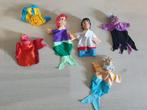Poppenkast poppen de kleine zeemeermin, Kinderen en Baby's, Speelgoed | Poppen, Ophalen of Verzenden, Zo goed als nieuw