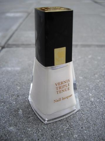 ZGAN Lancome Nagellak PARELMOER WIT Vernis Triple Tenue 12ml beschikbaar voor biedingen