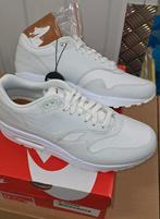 Nike air max 1 His and Hers Pac maat 44,5 nieuw in doos., Wit, Nike, Nieuw, Ophalen of Verzenden